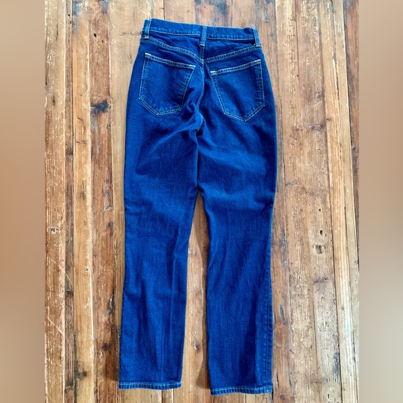 Abercrombie Curve Love Slim Straight, Sz 26S - Picture 4 of 8